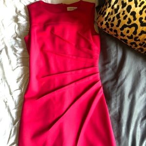 Calvin Klein Hot Pink Pencil Dress!